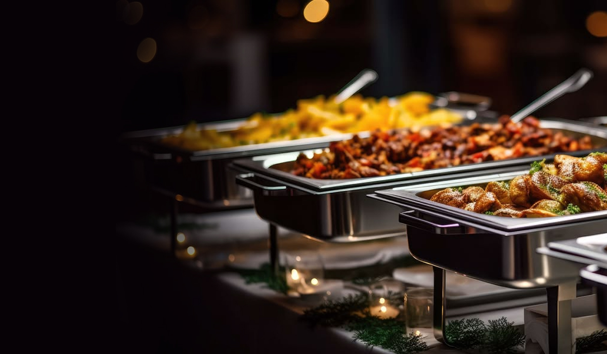 Catering corporativo CEBI